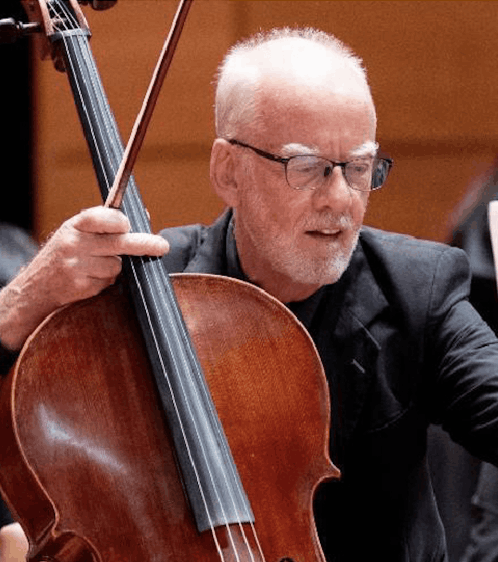Andrew Healey, Cello, Great Britain (Preliminary Jury)