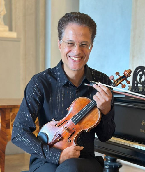 Meidad Yehudayan, Violin/Conductor, Israel