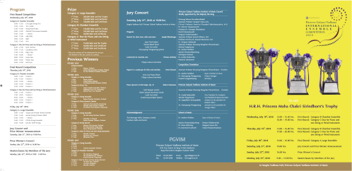 Booklet 2018