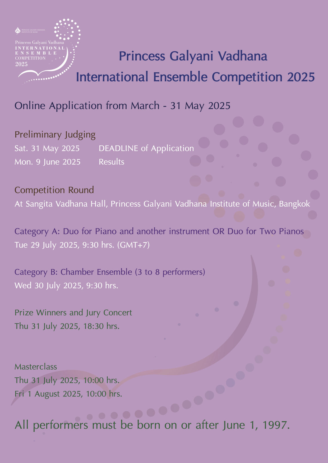 Winner Announcement Cat. B